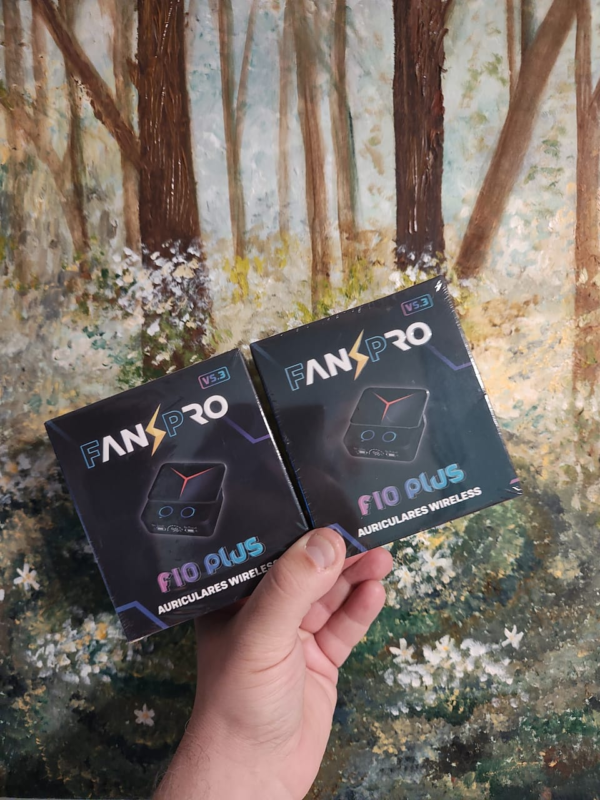 AURICULARES INALAMBRICOS FANS PRO F10